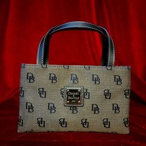 DOONEY & BOURKE small fashion tote.